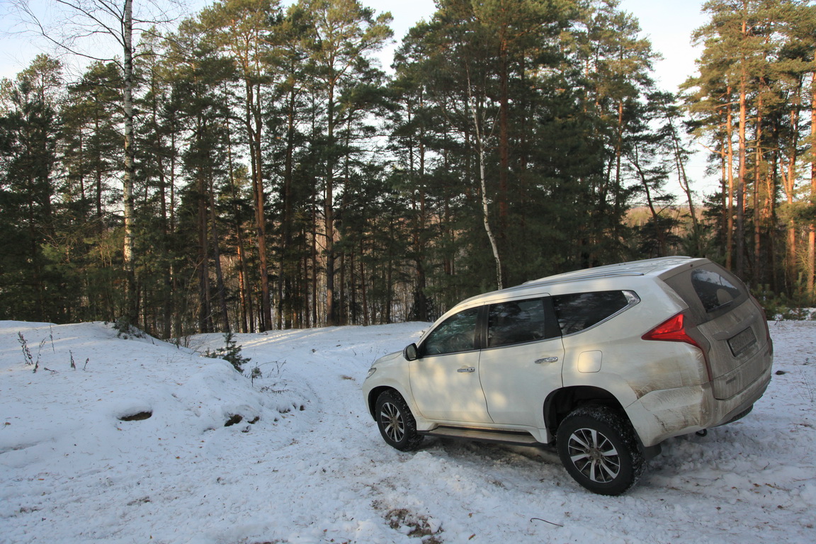 Mitsubishi Pajero Sport: Уже не алмаз, еще не бриллиант